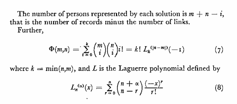 Daunting mathematical equation